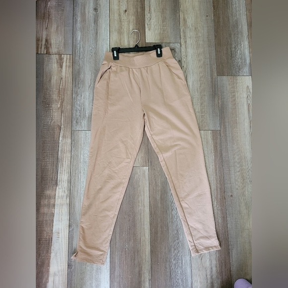 2/$15 All in Motion Brown‎ Joggers Small - Picture 1 of 6